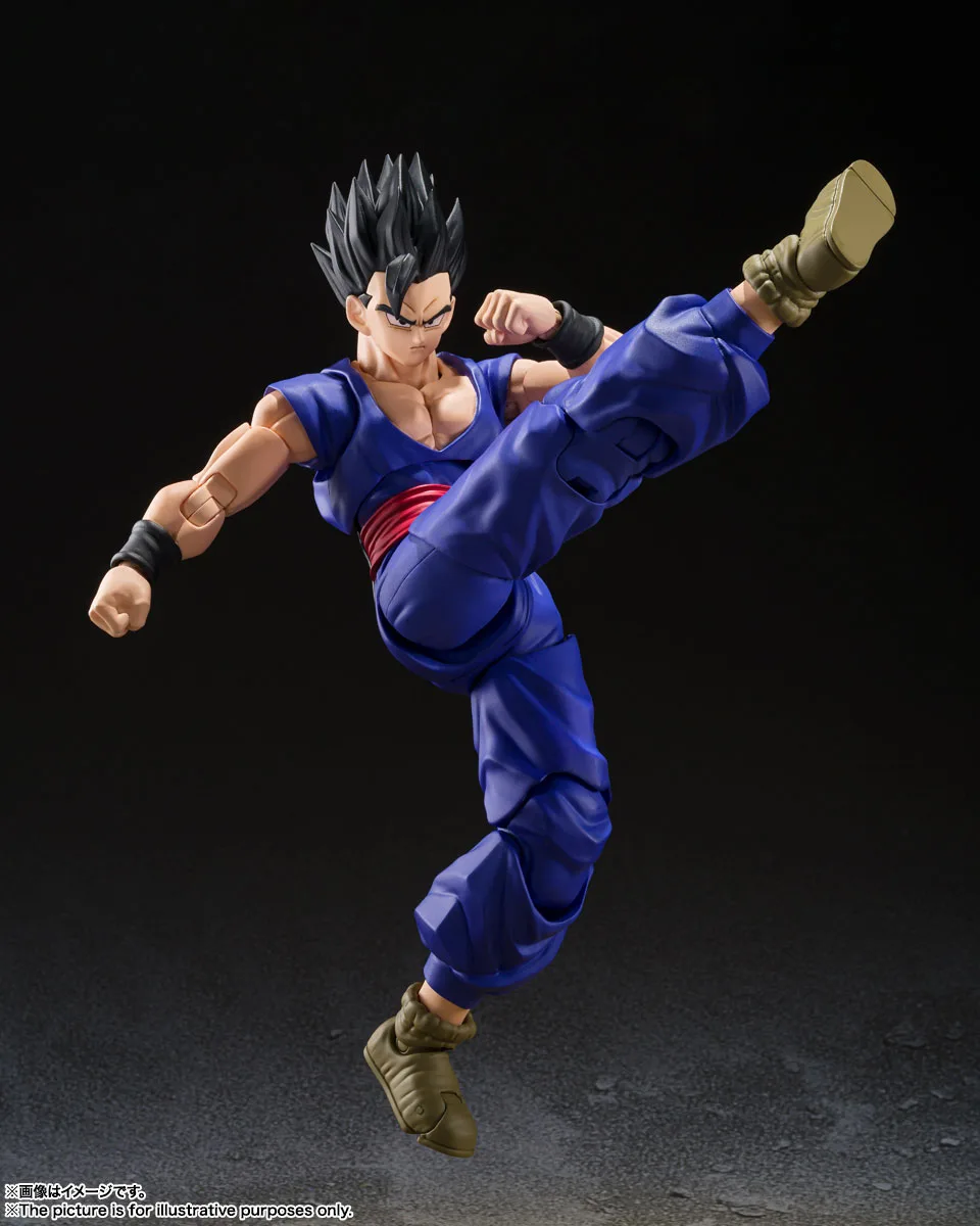 S.H.FIGUARTS ULTIMATE SON GOHAN SUPER HERO - Imagen 7
