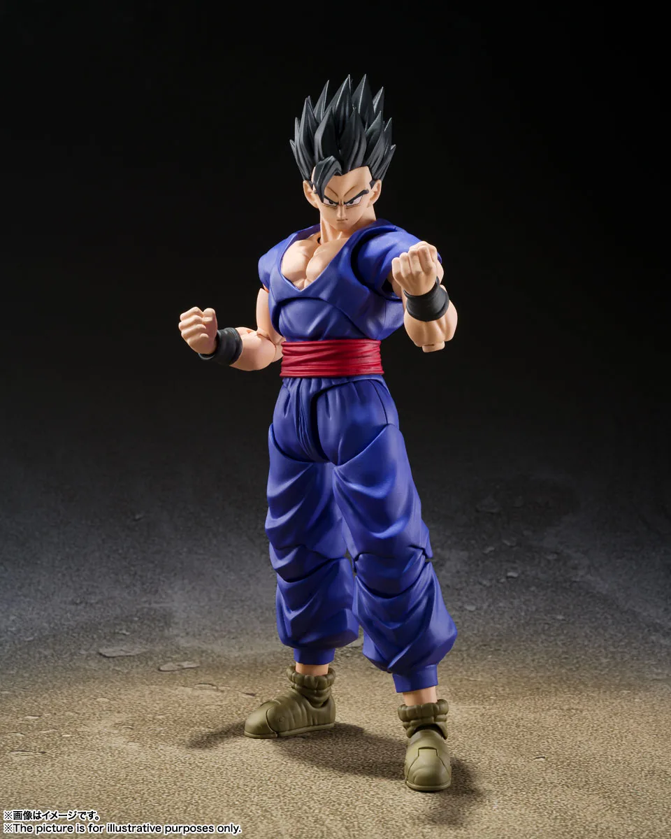 S.H.FIGUARTS ULTIMATE SON GOHAN SUPER HERO