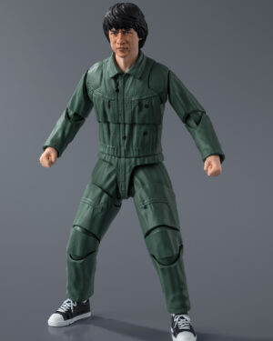 S.H.Figuarts OFFICER Chan Ka Kui (POLICE STORY)