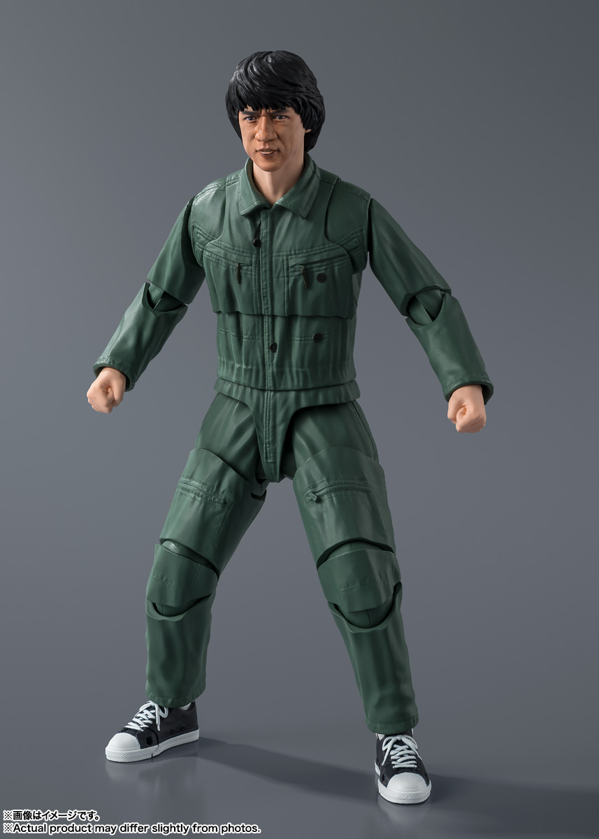 S.H.Figuarts OFFICER Chan Ka Kui (POLICE STORY)
