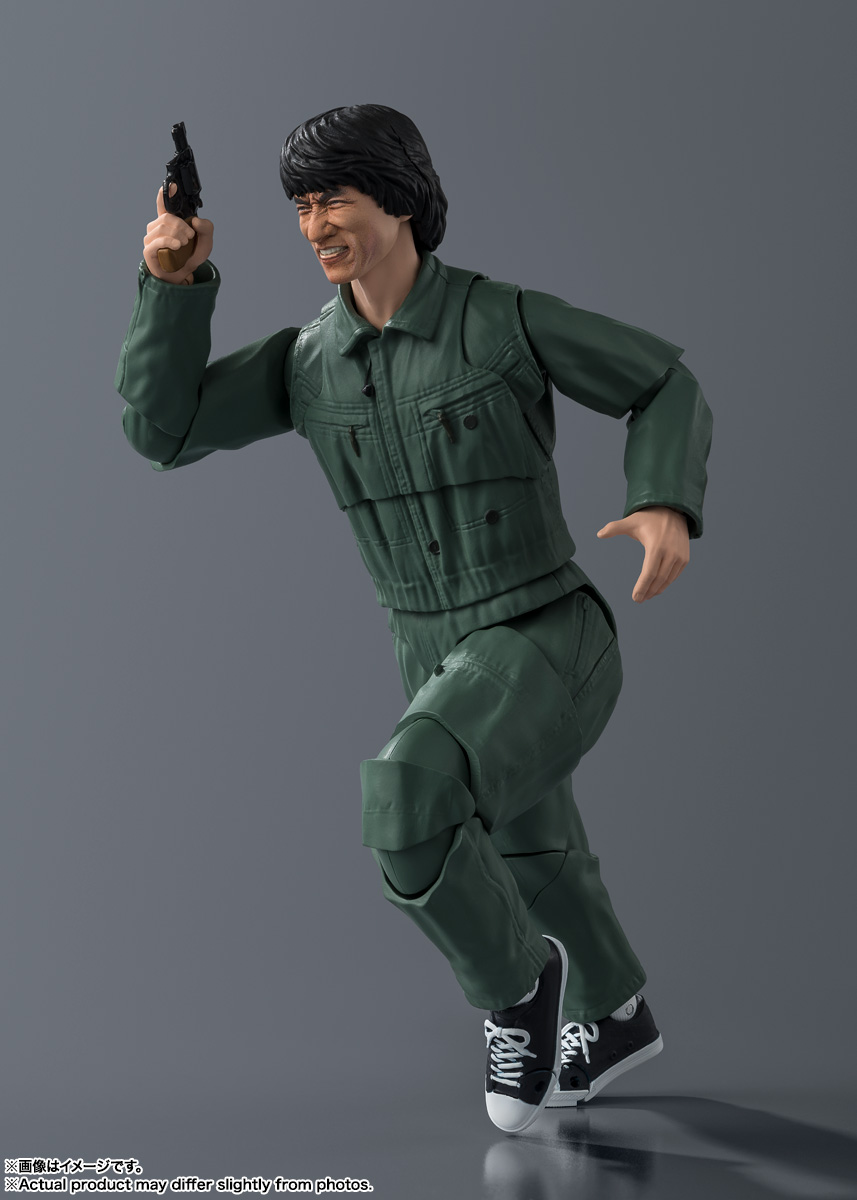 S.H.Figuarts OFFICER Chan Ka Kui (POLICE STORY) - Imagen 2