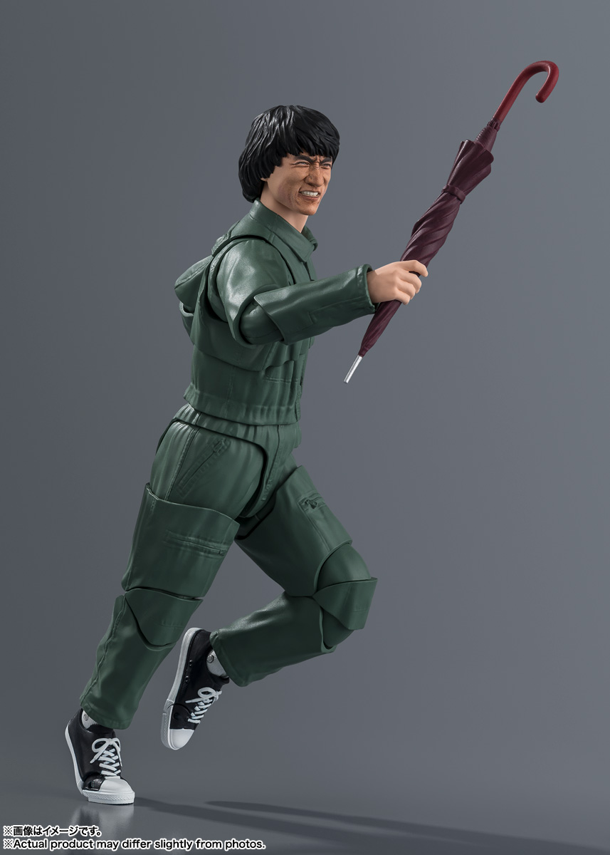 S.H.Figuarts OFFICER Chan Ka Kui (POLICE STORY) - Imagen 3
