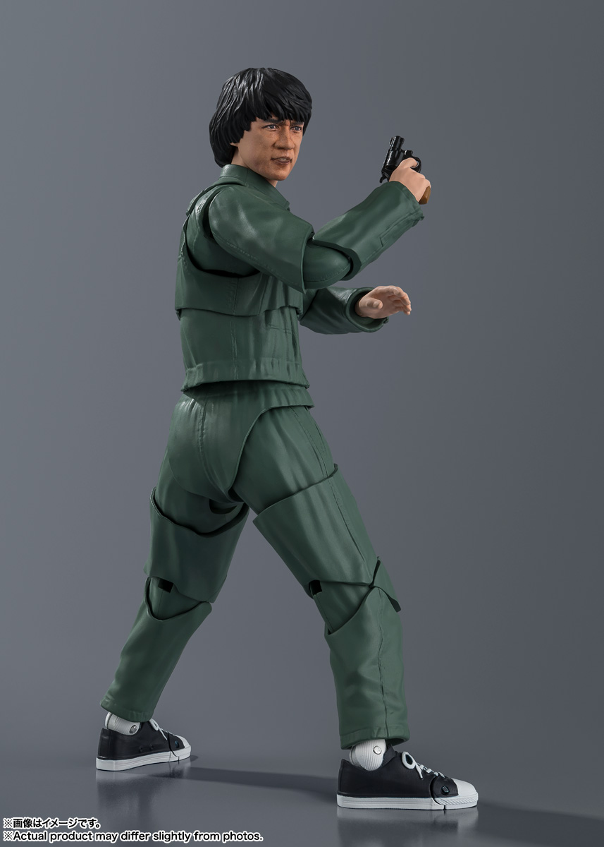 S.H.Figuarts OFFICER Chan Ka Kui (POLICE STORY) - Imagen 4