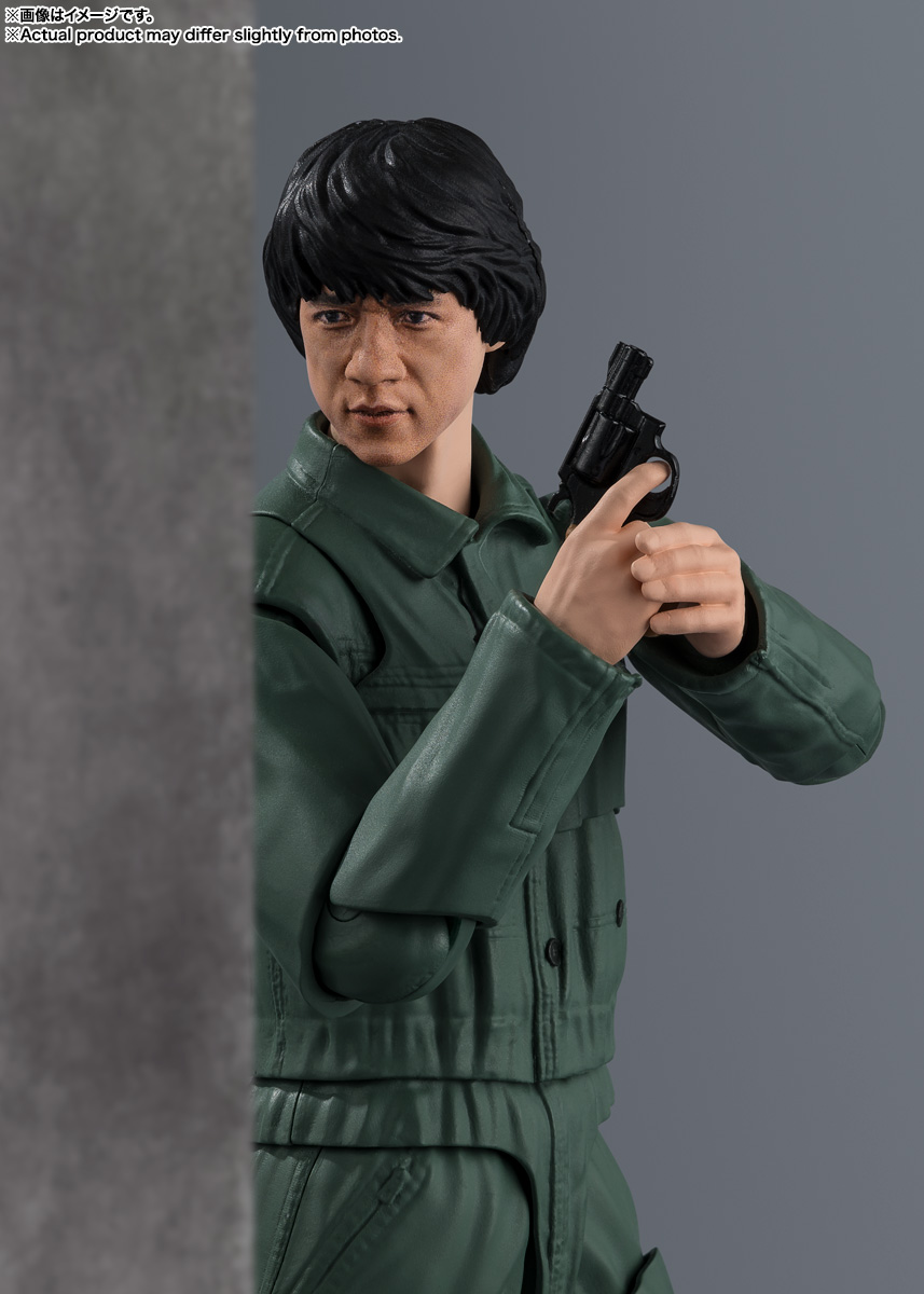 S.H.Figuarts OFFICER Chan Ka Kui (POLICE STORY) - Imagen 5