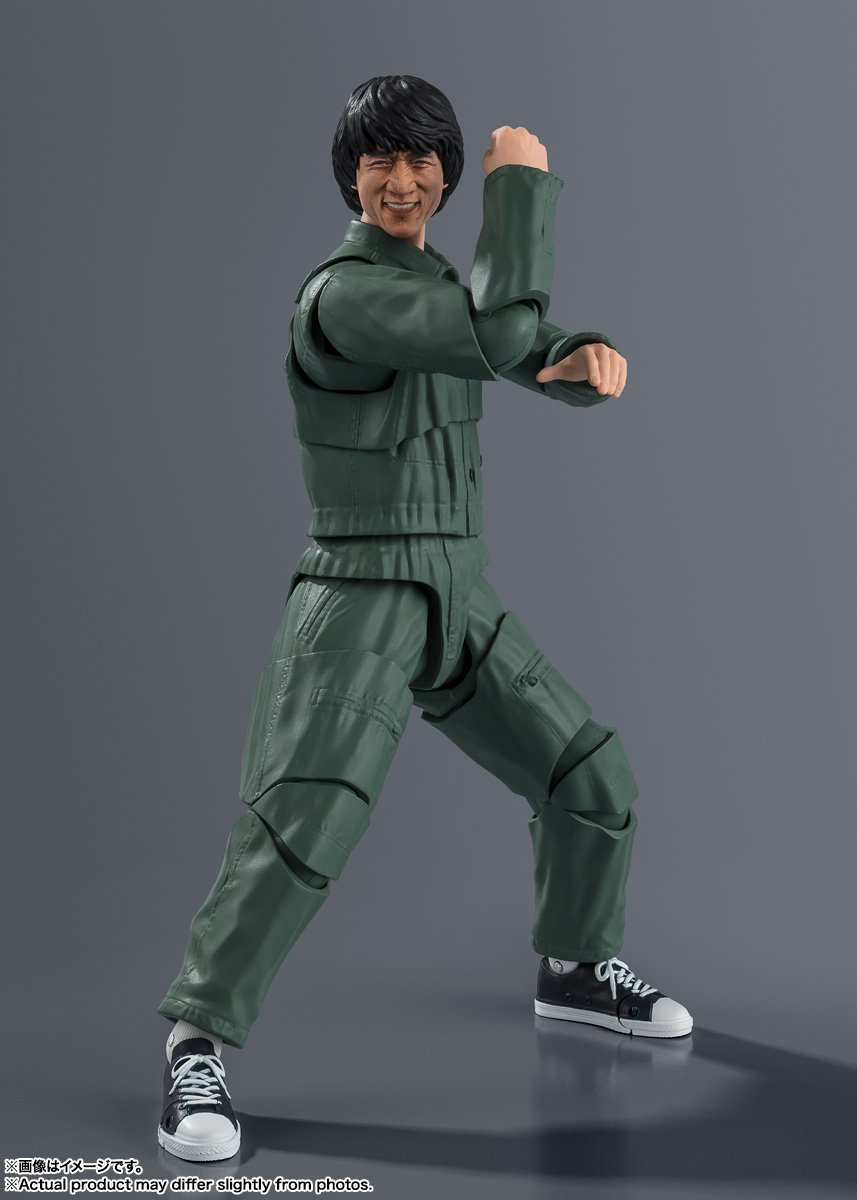 S.H.Figuarts OFFICER Chan Ka Kui (POLICE STORY) - Imagen 6