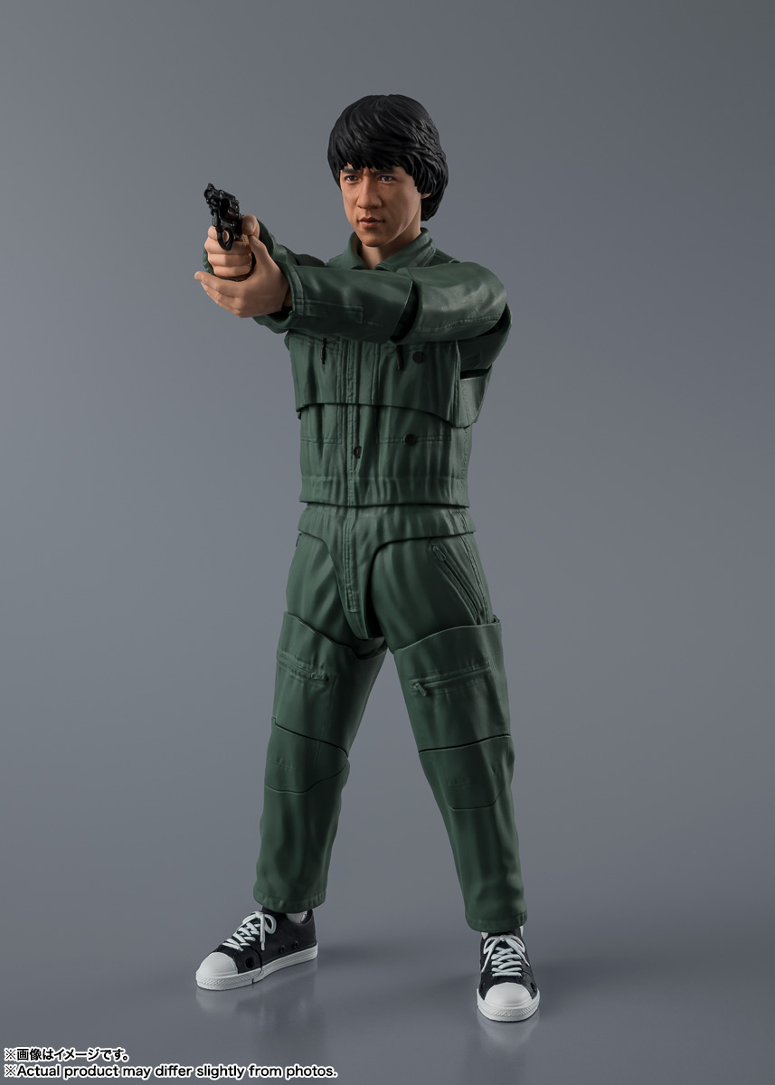 S.H.Figuarts OFFICER Chan Ka Kui (POLICE STORY) - Imagen 7