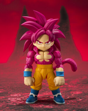 S.H.FIGUARTS SUPER SAIYAN 4 SON GOKU (MINI) -DAIMA-