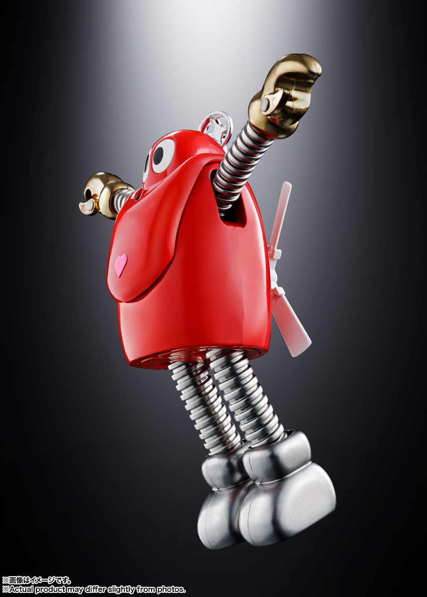 CHOGOKIN ROBOCON 50th Anniversary Ver. - Imagen 4
