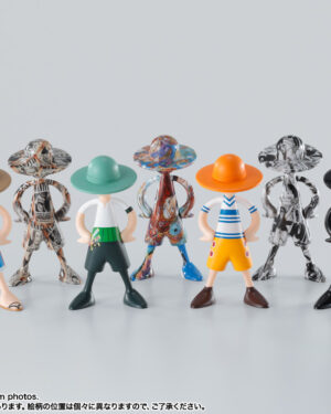 LUFFY's Archive of Adventure [Vol.1] Caja entera (10 diseños distintos)