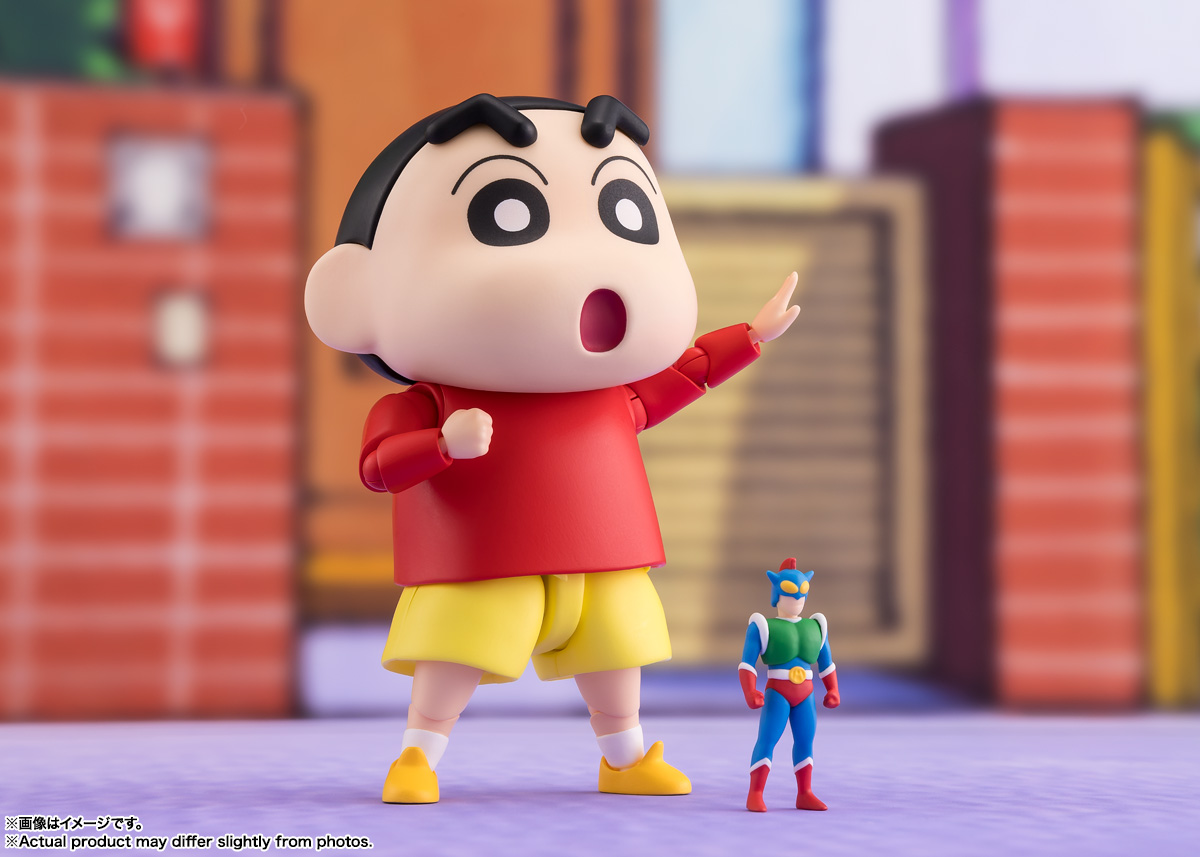 S.H.Figuarts Shinnosuke Nohara - Imagen 2