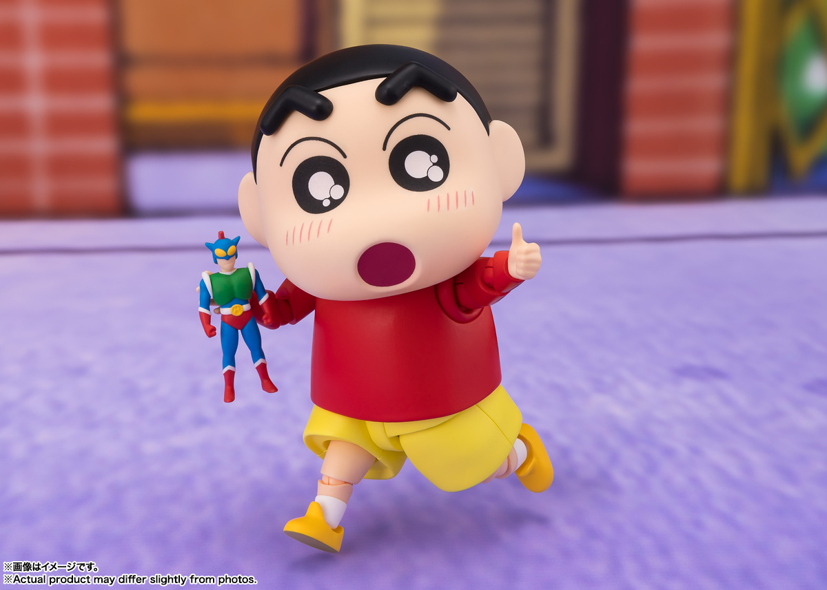 S.H.Figuarts Shinnosuke Nohara - Imagen 3