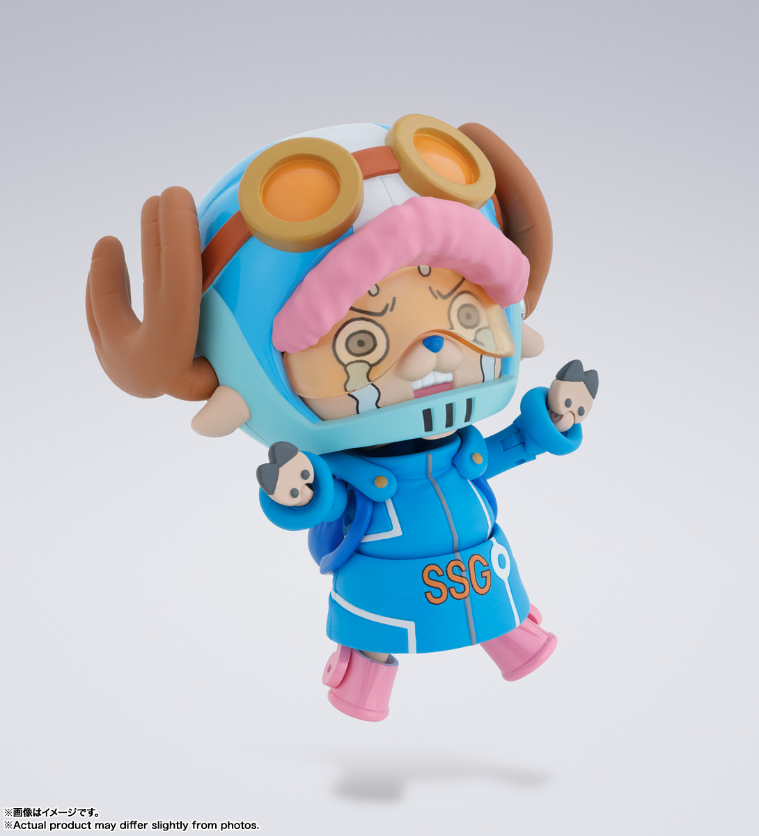 S.H.Figuarts Tony Tony Chopper -Future Island Egghead- - Imagen 5