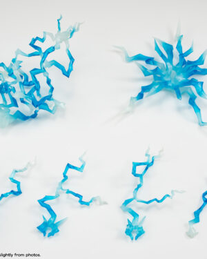 TAMASHII EFFECT Series THUNDER Blue Ver. for S.H.Figuarts