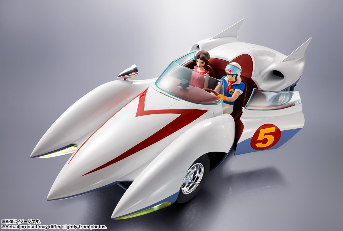 CHOGOKIN SpeedRacer Mach5