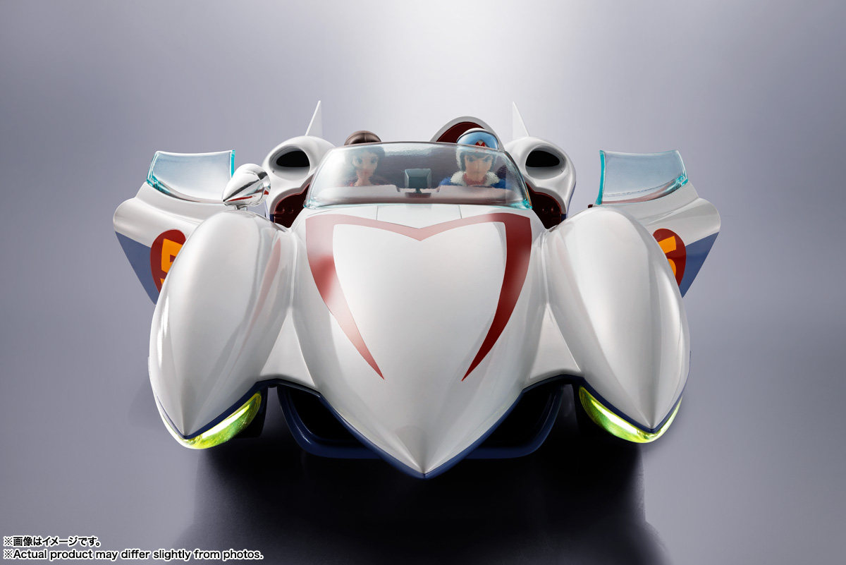 CHOGOKIN SpeedRacer Mach5 - Imagen 2