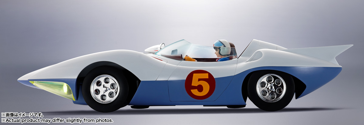 CHOGOKIN SpeedRacer Mach5 - Imagen 3