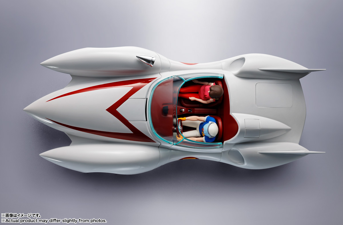 CHOGOKIN SpeedRacer Mach5 - Imagen 4