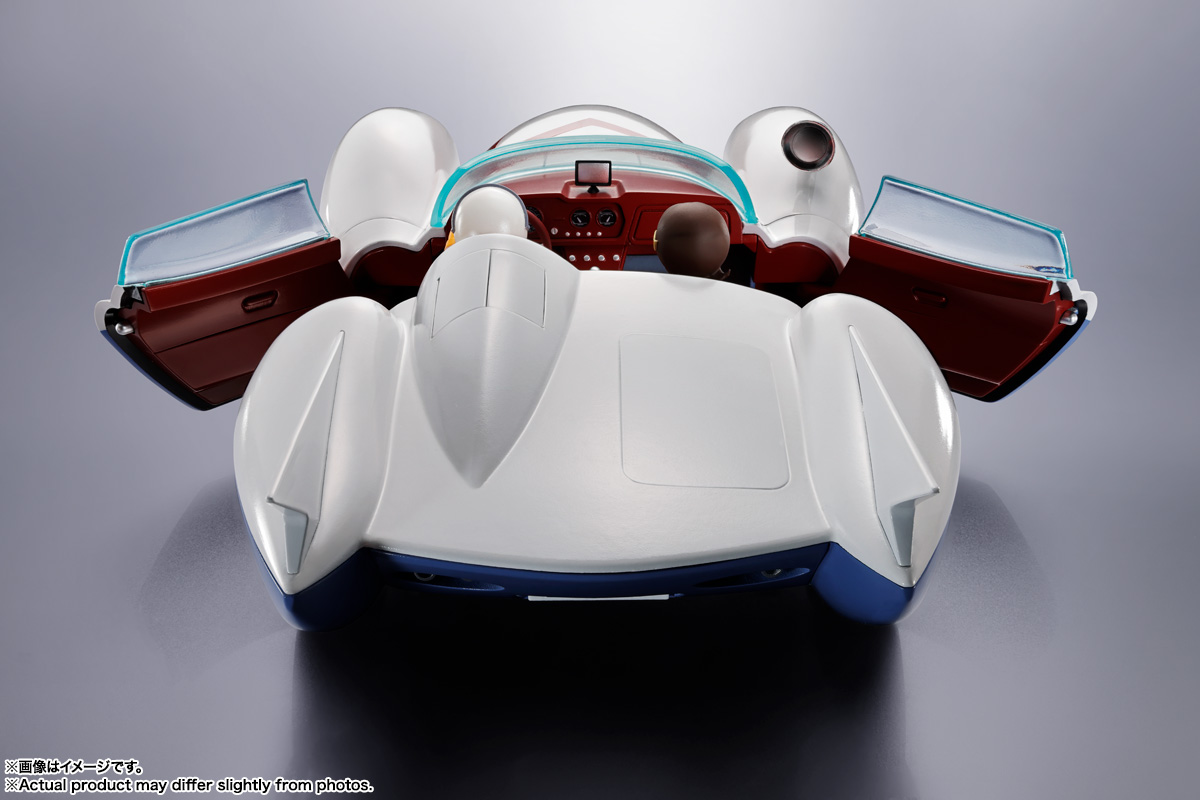 CHOGOKIN SpeedRacer Mach5 - Imagen 5
