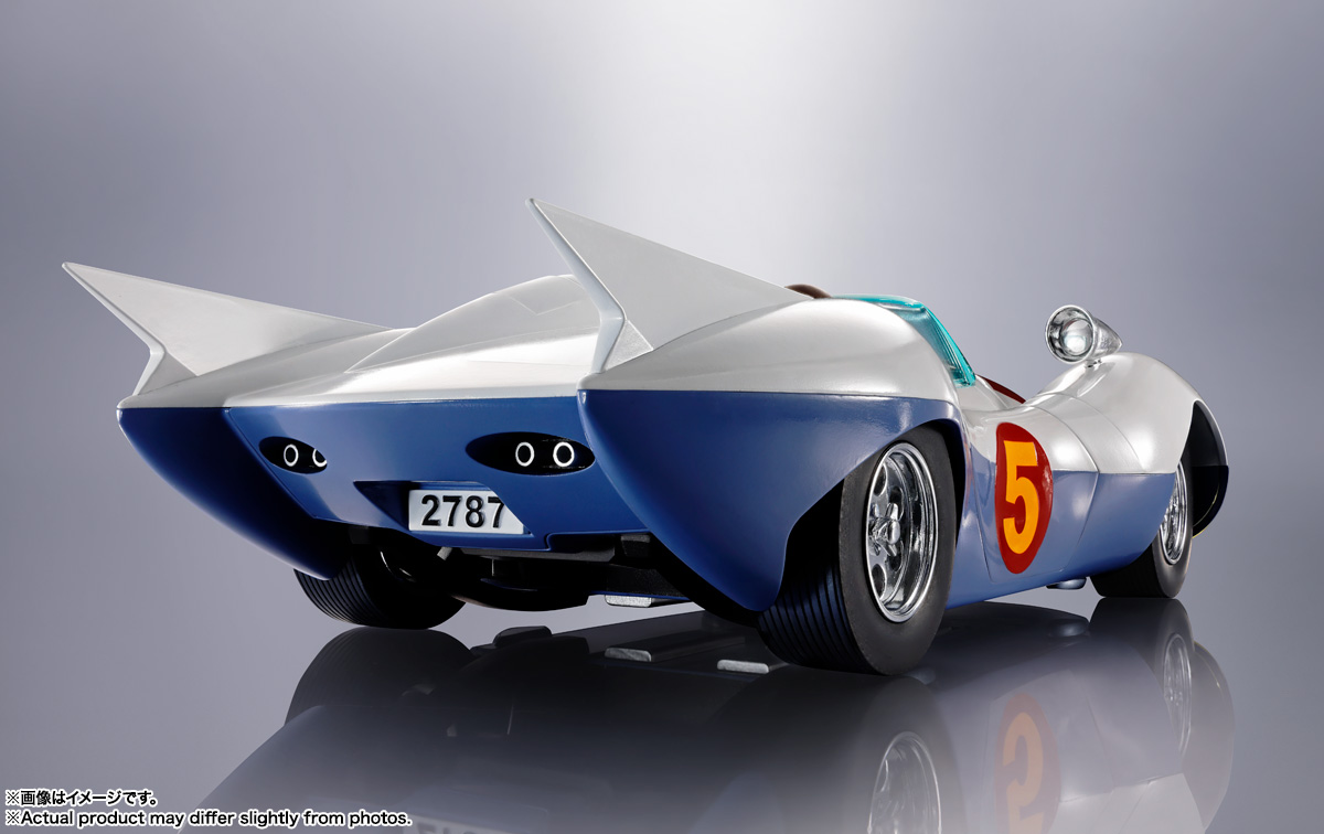 CHOGOKIN SpeedRacer Mach5 - Imagen 6