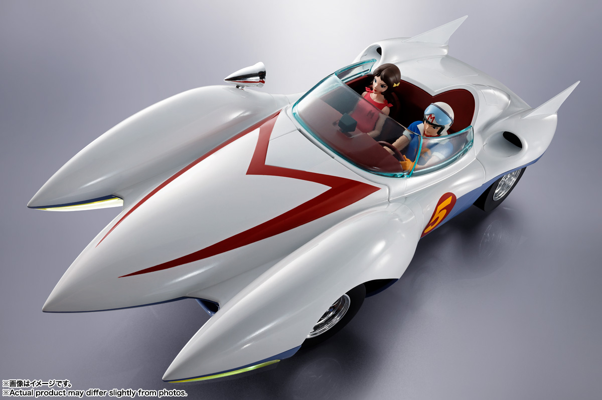 CHOGOKIN SpeedRacer Mach5 - Imagen 7
