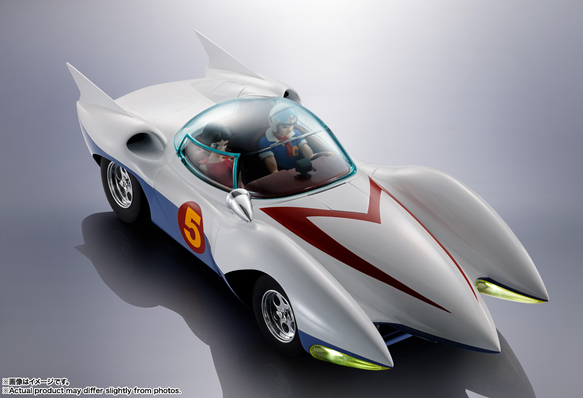 CHOGOKIN SpeedRacer Mach5 - Imagen 8