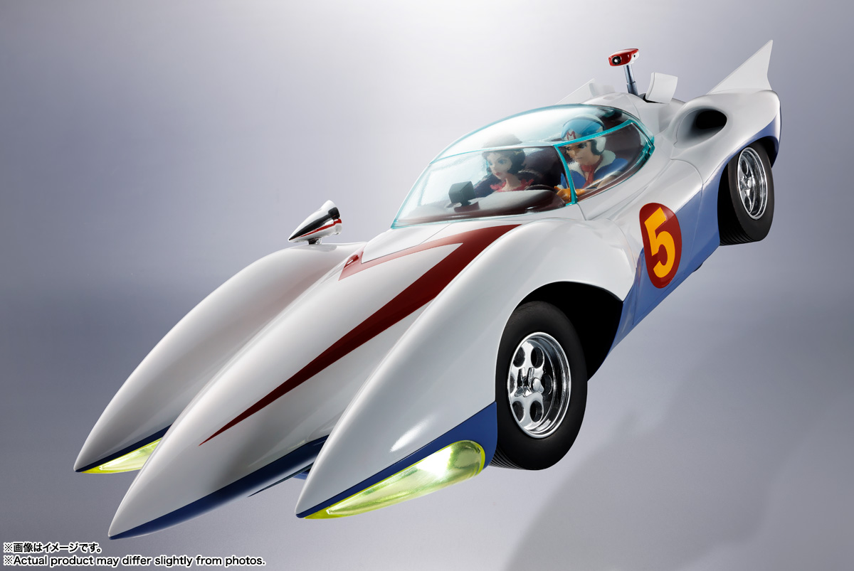 CHOGOKIN SpeedRacer Mach5 - Imagen 9