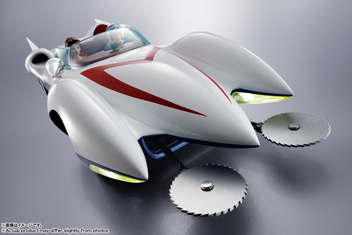 CHOGOKIN SpeedRacer Mach5 - Imagen 10