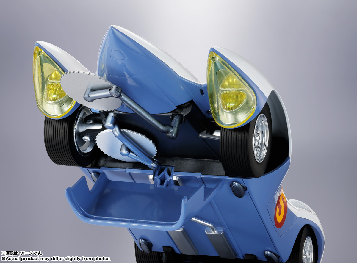 CHOGOKIN SpeedRacer Mach5 - Imagen 11