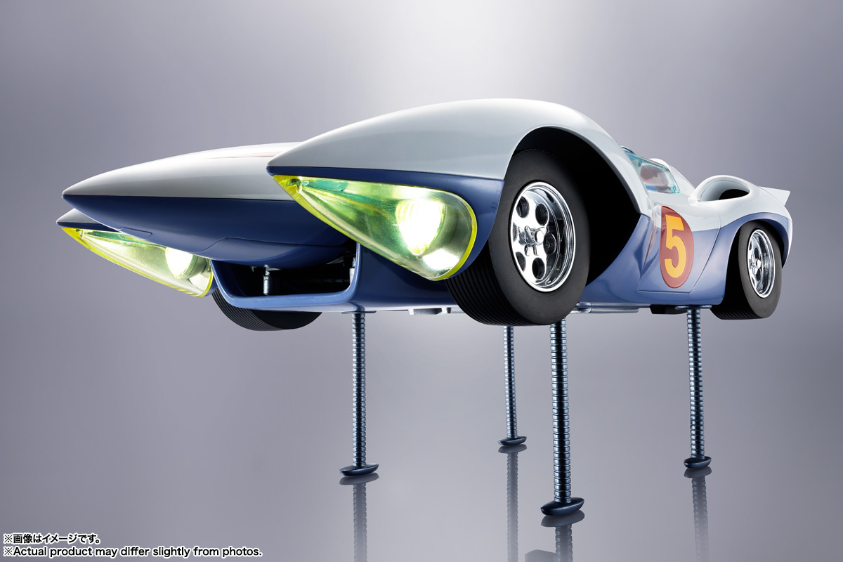 CHOGOKIN SpeedRacer Mach5 - Imagen 12