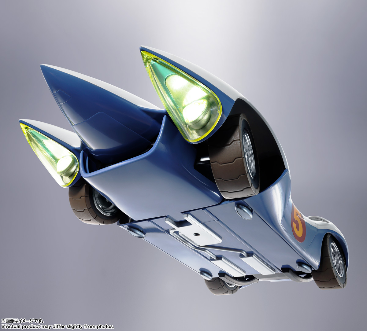 CHOGOKIN SpeedRacer Mach5 - Imagen 13