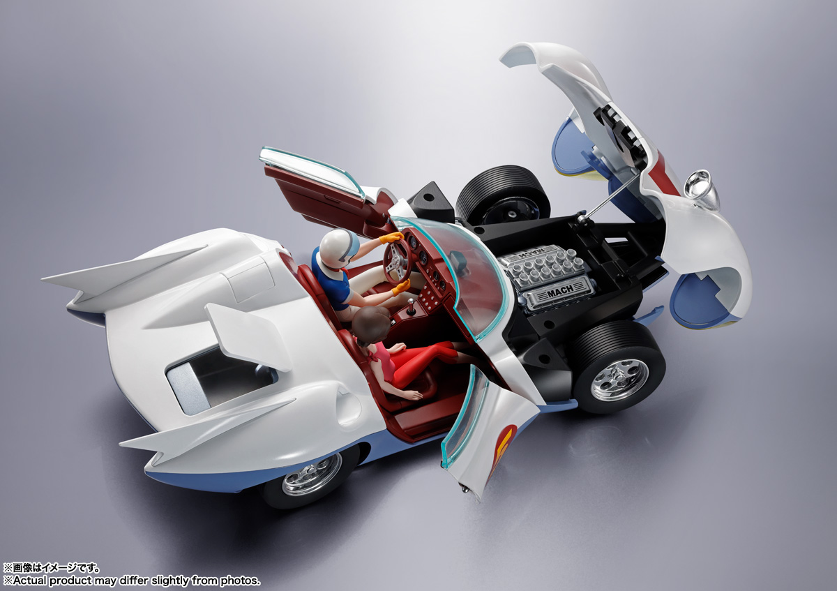 CHOGOKIN SpeedRacer Mach5 - Imagen 14