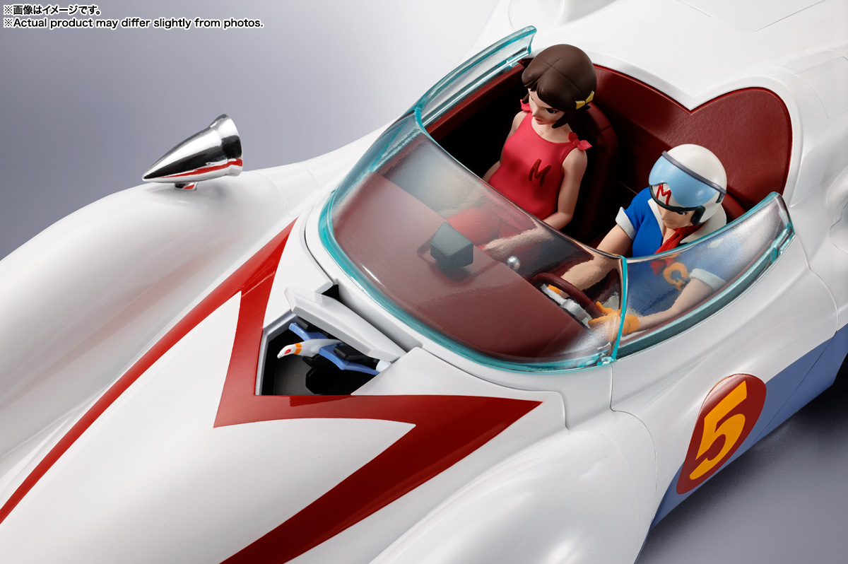 CHOGOKIN SpeedRacer Mach5 - Imagen 15