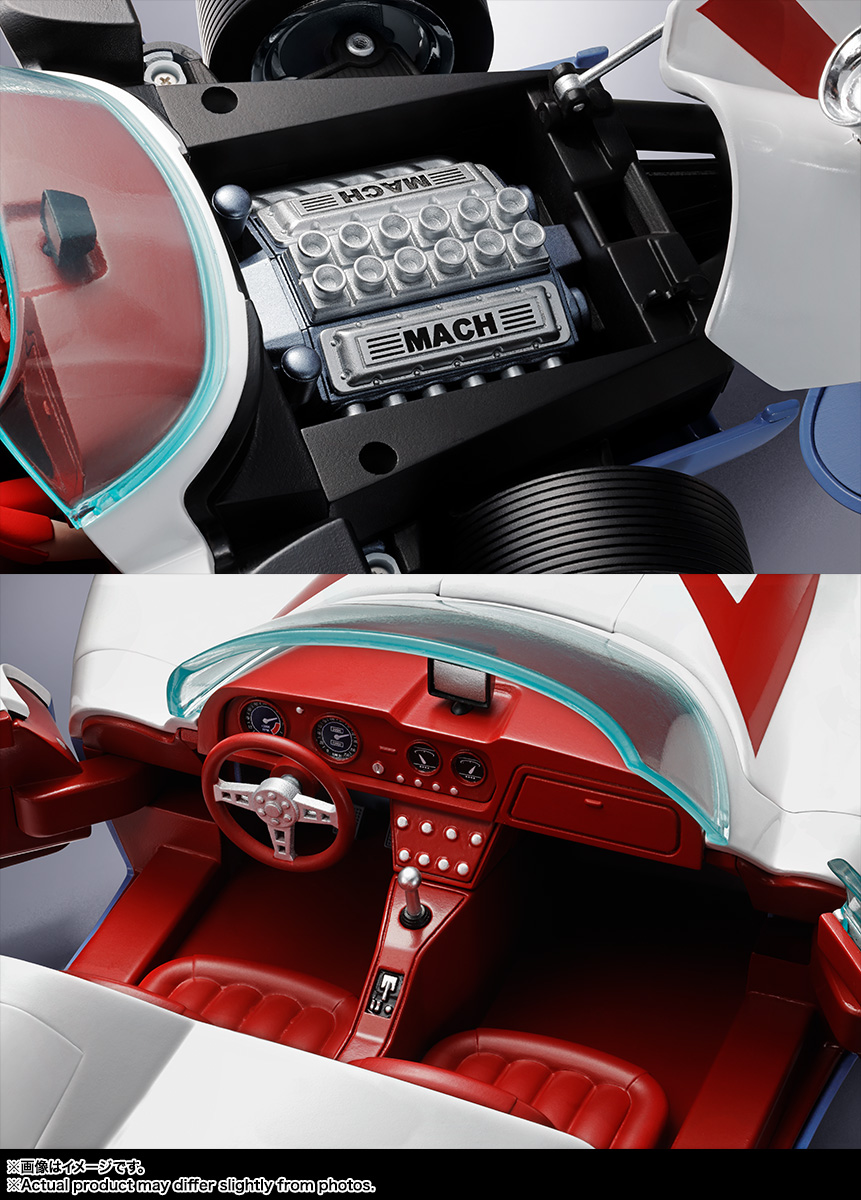 CHOGOKIN SpeedRacer Mach5 - Imagen 16