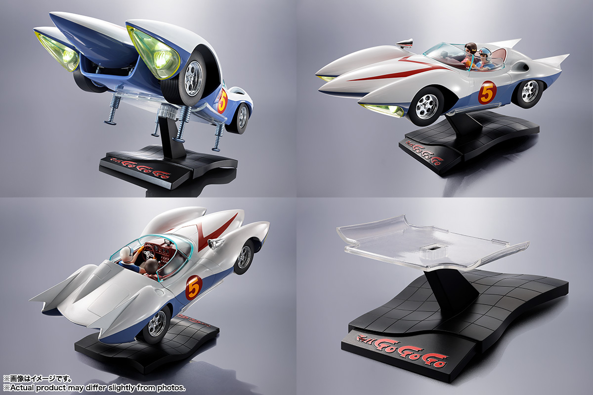 CHOGOKIN SpeedRacer Mach5 - Imagen 17
