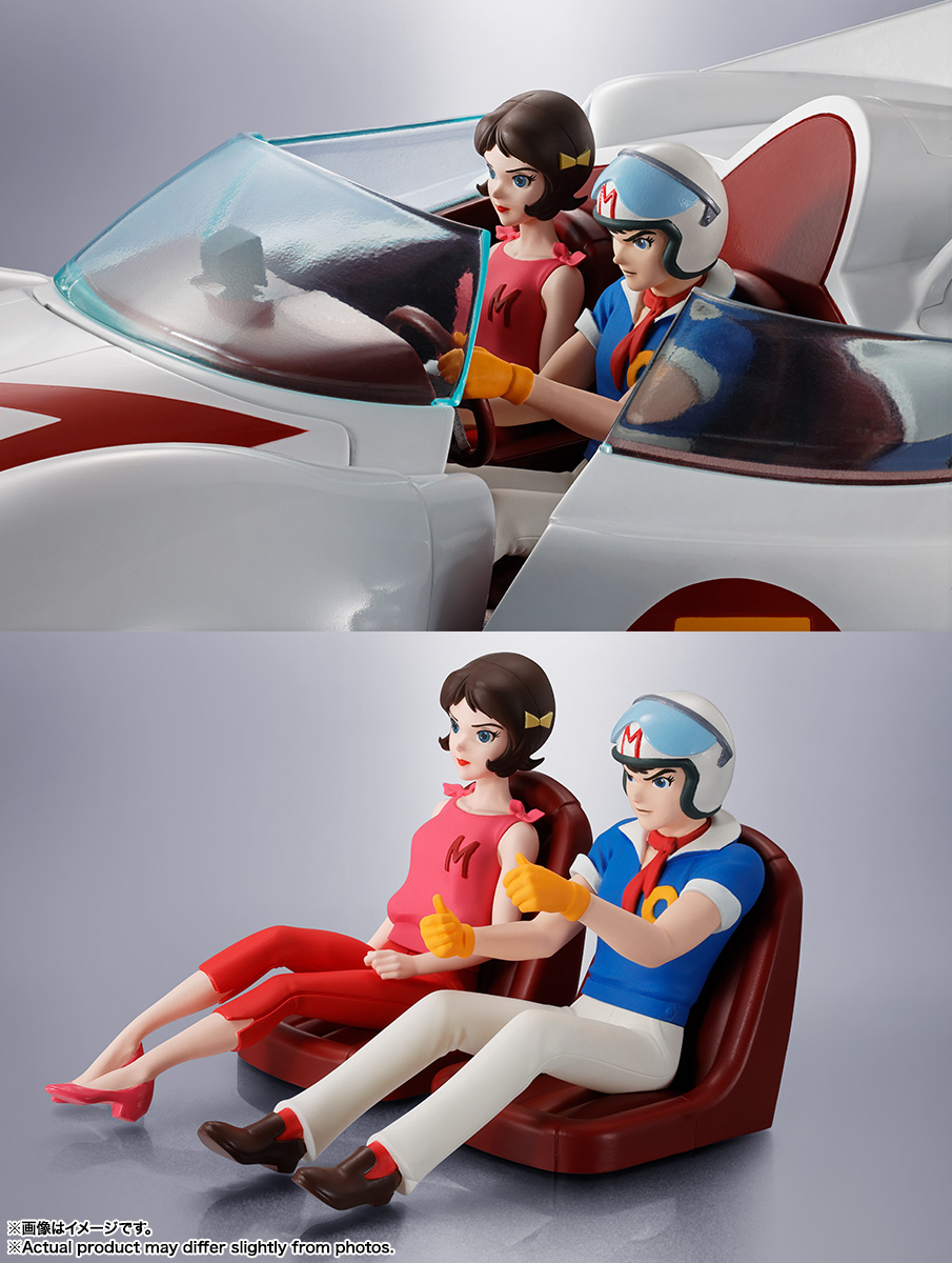 CHOGOKIN SpeedRacer Mach5 - Imagen 18