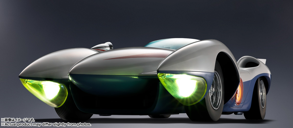 CHOGOKIN SpeedRacer Mach5 - Imagen 19