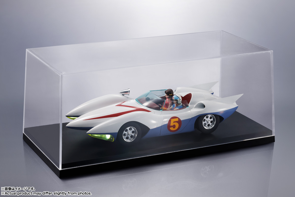 CHOGOKIN SpeedRacer Mach5 - Imagen 20