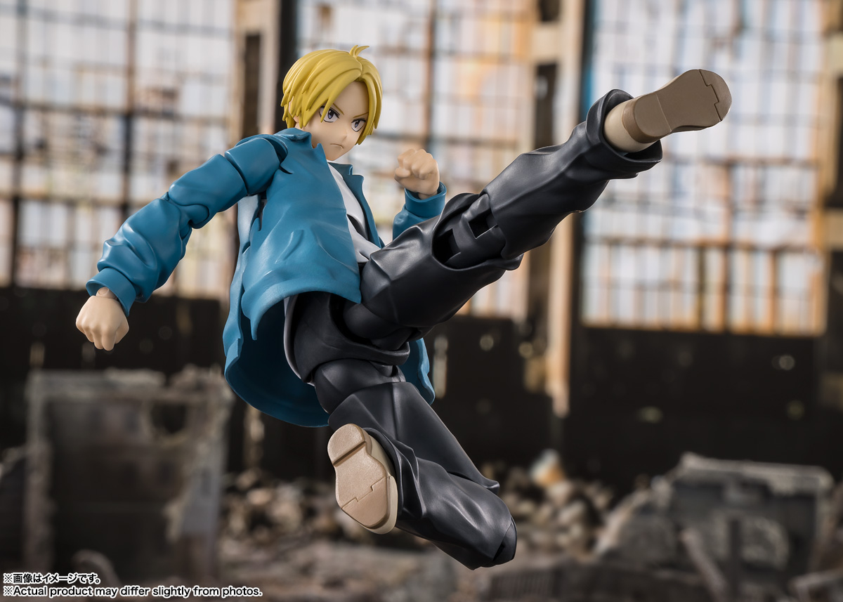 S.H.Figuarts SHIN ASAKURA - Imagen 4