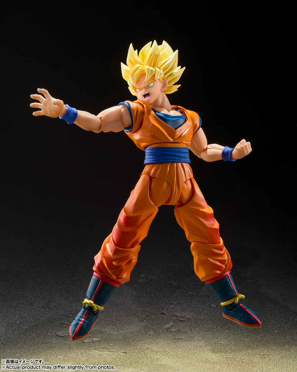 S.H.Figuarts SUPER SAIYAN SON GOKU - Imagen 2