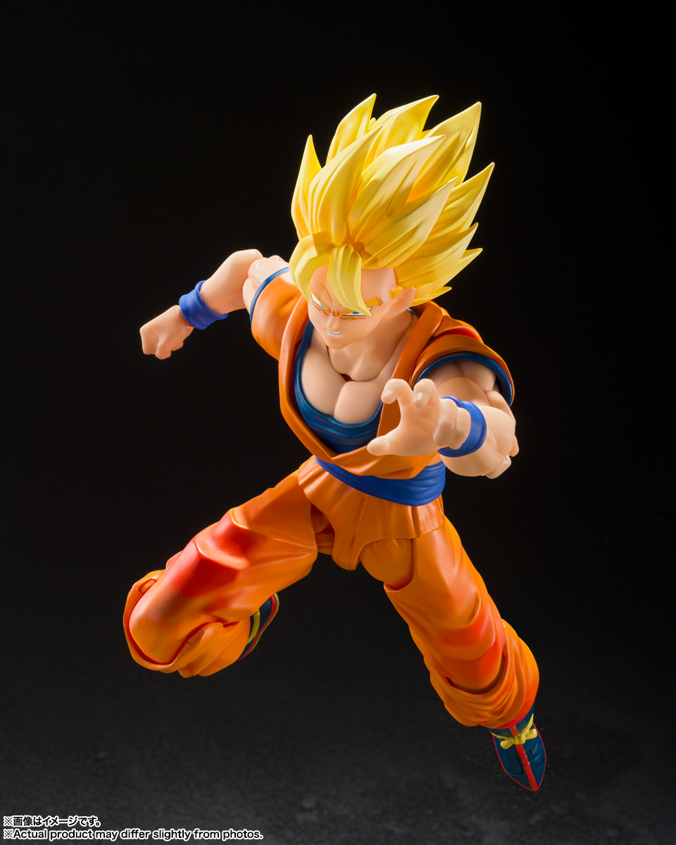 S.H.Figuarts SUPER SAIYAN SON GOKU - Imagen 3