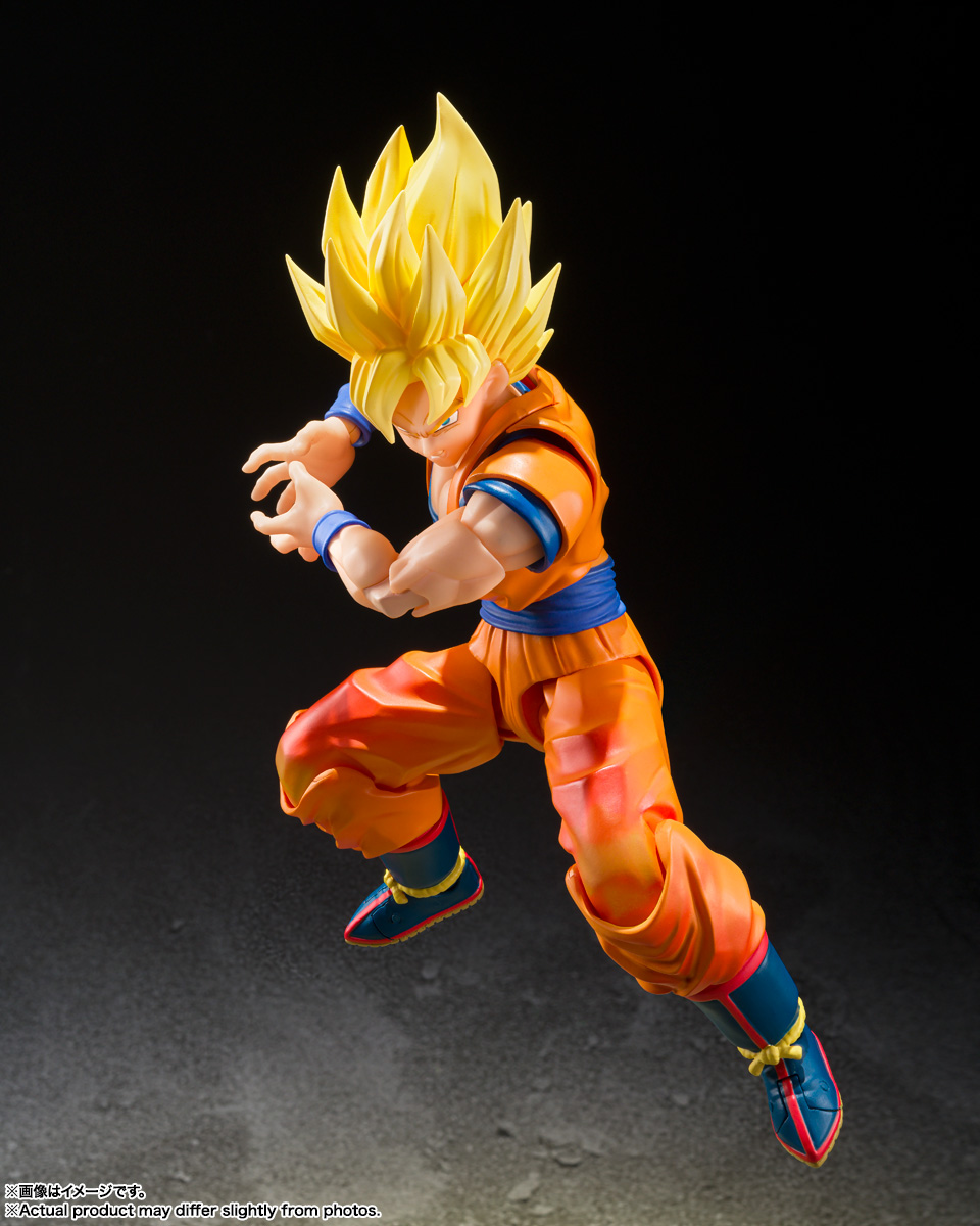 S.H.Figuarts SUPER SAIYAN SON GOKU - Imagen 4