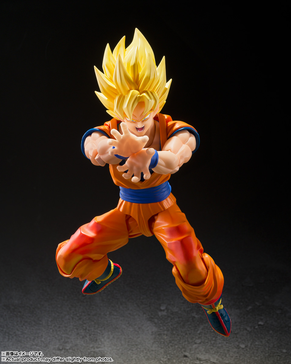 S.H.Figuarts SUPER SAIYAN SON GOKU - Imagen 5