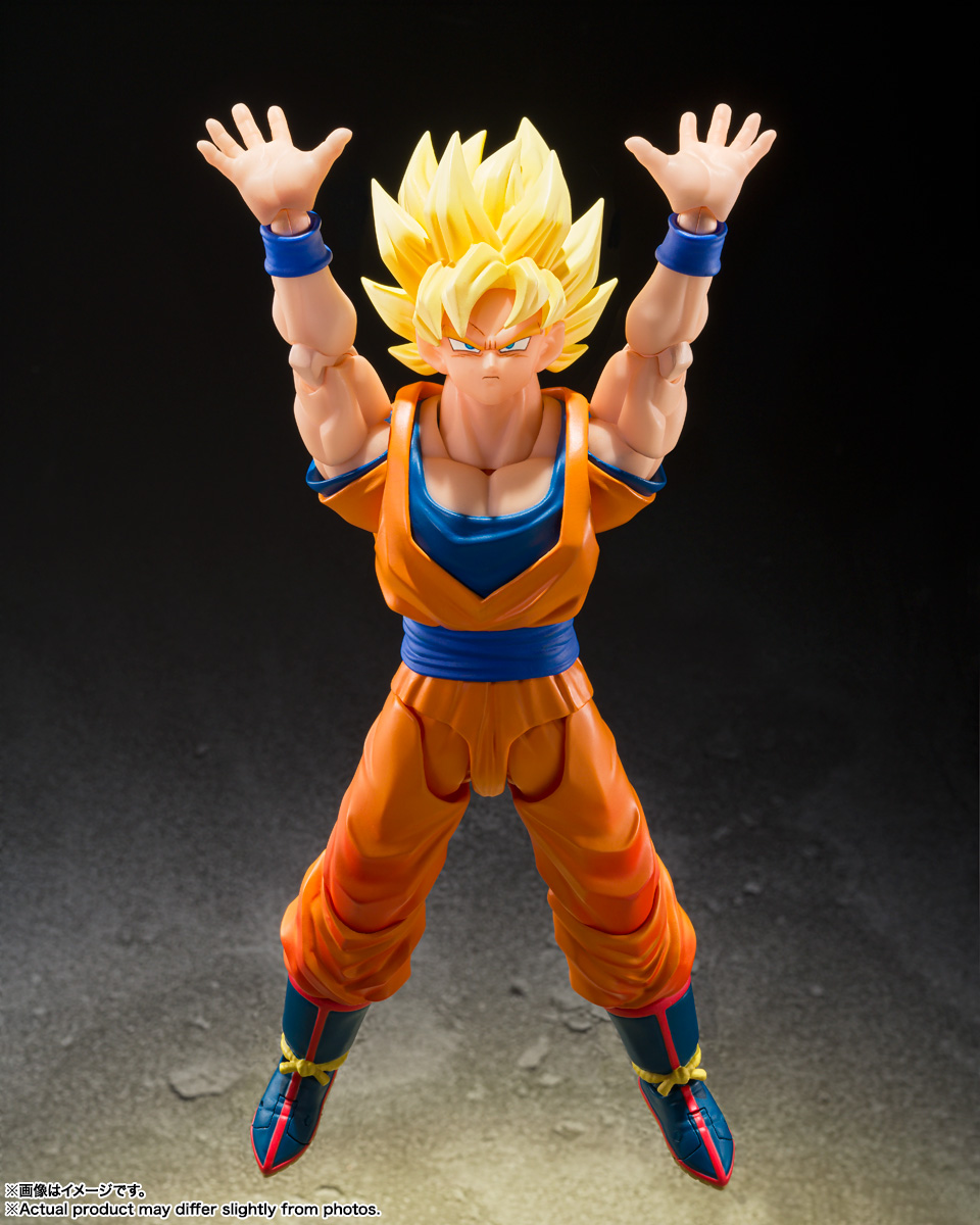 S.H.Figuarts SUPER SAIYAN SON GOKU - Imagen 6