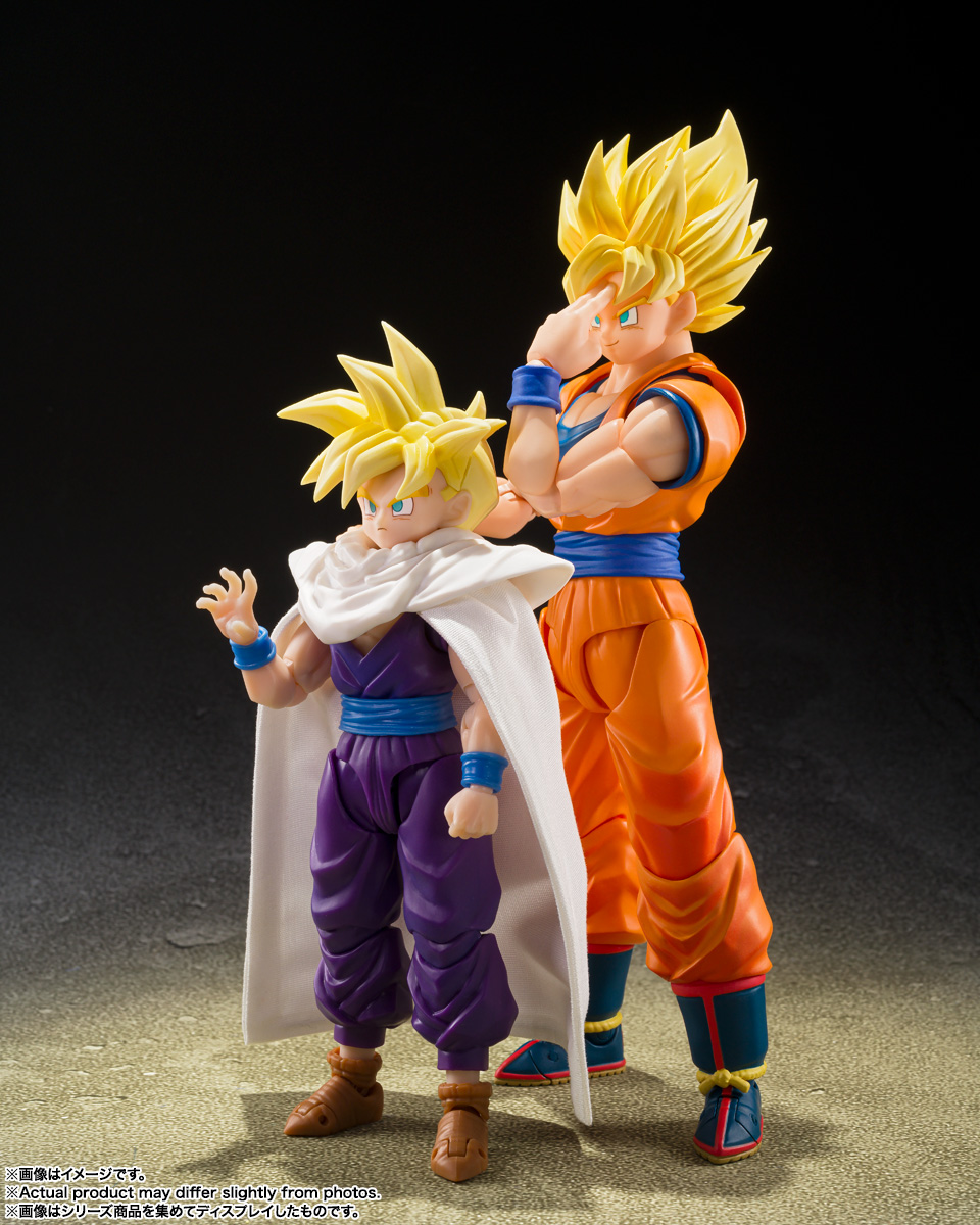 S.H.Figuarts SUPER SAIYAN SON GOKU - Imagen 7
