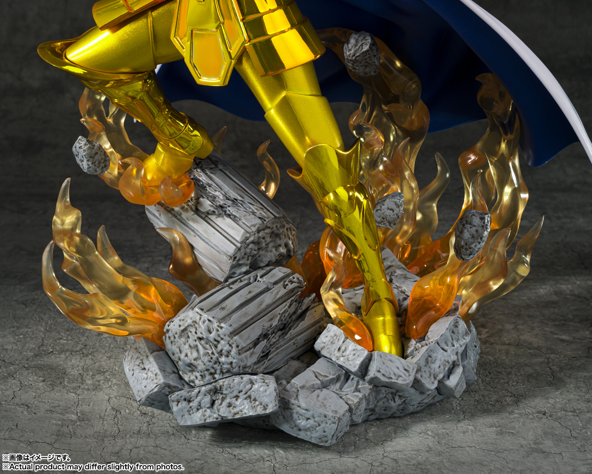 Figuarts Zero Touche Métallique GEMINI SAGA - Imagen 6