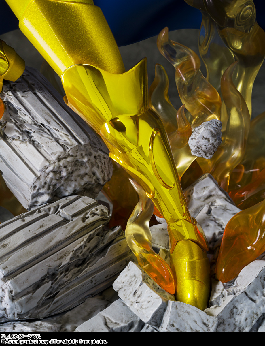 Figuarts Zero Touche Métallique GEMINI SAGA - Imagen 10