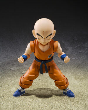 S.H.Figuarts KRILLIN -SON GOKU’S OLD FRIEND-