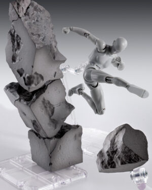 TAMASHII EFFECT Series Concrete Crash for S.H.Figuarts