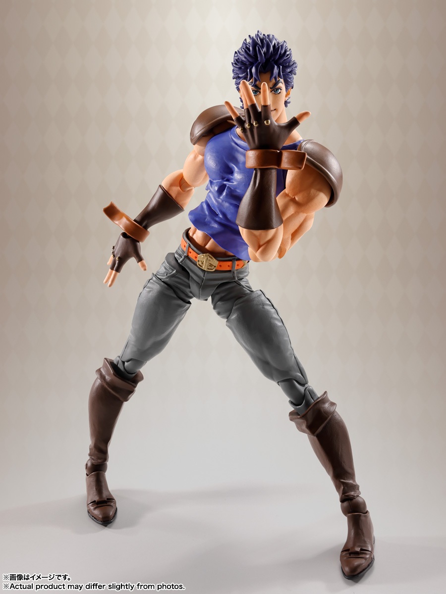 S.H.Figuarts Jonathan Joestar - Imagen 4