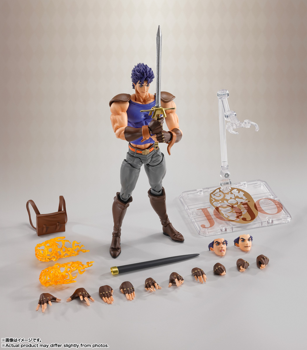 S.H.Figuarts Jonathan Joestar - Imagen 8